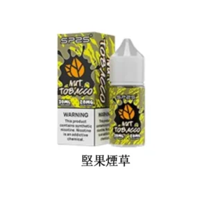 SP2S- 思博瑞煙油-坚果煙草 30ML/20MG|適用小煙主機與煙彈|台灣現貨速發|7-11貨到付款