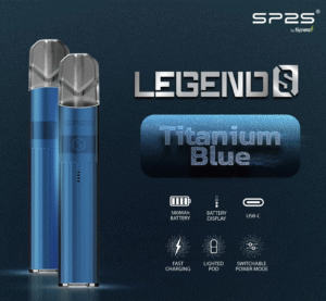 【流星藍】Sp2s Legend S電子煙主機| 一代升級霧化器| 傳奇版煙桿|台灣正品現貨