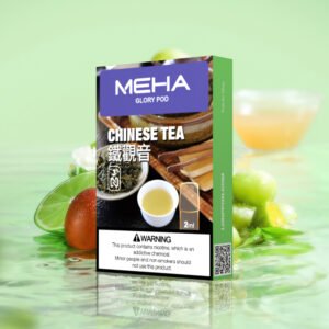 【鐵觀音】Meha-煙彈25種口味|Meha魅嗨電子煙霧化彈|1代主機通用|台灣正品現貨
