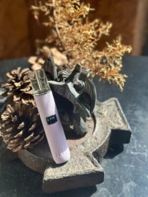 ILIA哩亞-奶油紫|ILIA布紋系列一代電子煙主機 | 兩段式調節 | 通用sp2/lana等一代電子煙煙彈