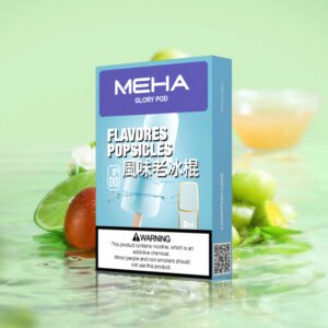 【風味老冰棍】Meha-煙彈25種口味|Meha魅嗨電子煙霧化彈|1代主機通用|台灣正品現貨