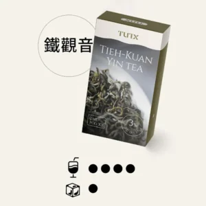 TUTX煙彈|鐡觀音口味| TUT通用透明煙彈| 適配SP2/LANA/ILIA一代主機| 三顆替換裝|台灣現貨速發