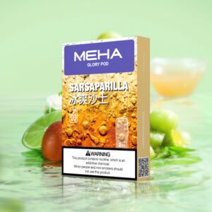 【冰爽沙士】Meha-煙彈25種口味|Meha魅嗨電子煙霧化彈|1代主機通用|台灣正品現貨