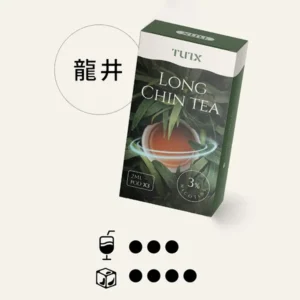 TUTX煙彈|冰酿龍井口味| TUT通用透明煙彈| 適配SP2/LANA/ILIA一代主機| 三顆替換裝|台灣現貨速發