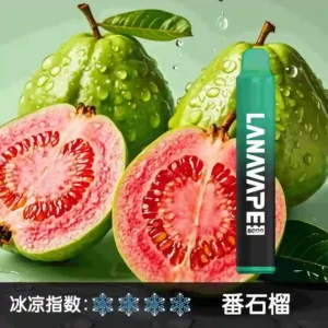 【芭樂】LANA一次性電子煙 |19種口味| 8000大容量抛棄式電子煙 |可充電|台灣正品現貨-711貨到付款