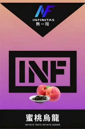 INF無限煙彈、蜜桃烏龍口味、透明-通用一代主機-適配SP2S、REXL、LANA |台灣現貨速發