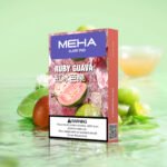 【红冰芭樂】Meha-煙彈25種口味|Meha魅嗨電子煙霧化彈|1代主機通用|台灣正品現貨