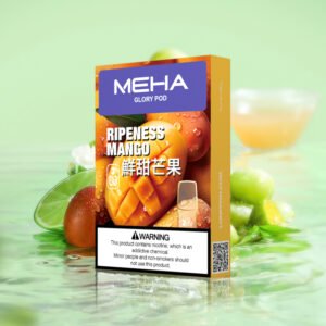 【鮮甜芒果】Meha-煙彈25種口味|Meha魅嗨電子煙霧化彈|1代主機通用|台灣正品現貨