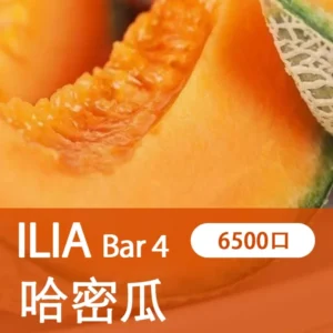 ILIA哩亞-BAR4|沁甜蜜瓜|4代一次性電子煙| 6500口霧化棒
