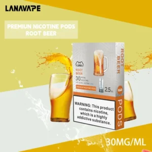 【啤酒口味】LANA煙彈|LANA一代主機通用|29種口味|發光透明霧化彈 2.5ml/3枚入 #台灣正品現貨