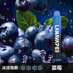 【藍莓】 LANA一次性電子煙 |19種口味|8000大容量抛棄式電子煙 |可充電|台灣正品現貨-711貨到付款