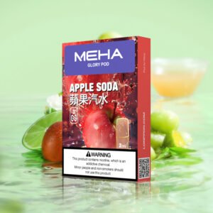【蘋果汽水】Meha-煙彈25種口味|Meha魅嗨電子煙霧化彈|1代主機通用|台灣正品現貨
