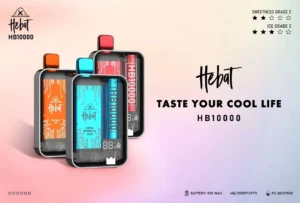 HEBAT 喜貝|一次性電子煙|大容量10000口抛棄式電子煙|台灣現貨速發-7-11貨到付款