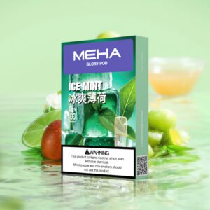 【冰爽薄荷】Meha-煙彈25種口味|Meha魅嗨電子煙霧化彈|1代主機通用|台灣正品現貨