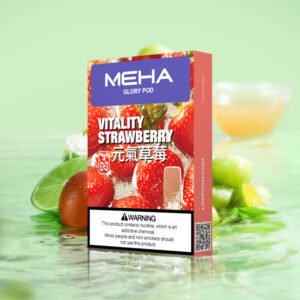 【元氣草莓】Meha-煙彈25種口味|Meha魅嗨電子煙霧化彈|1代主機通用|台灣正品現貨