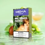 【薄荷煙草】Meha-煙彈25種口味|Meha魅嗨電子煙霧化彈|1代主機通用|台灣正品現貨