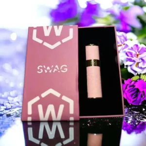 SWAG電子煙主機|皮革粉| 皮革系列 400mAh|通用1代煙彈 |台灣正品現貨速發