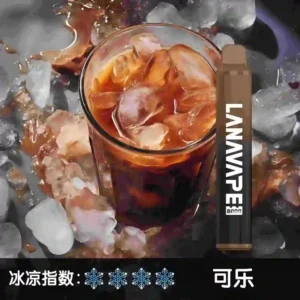 【可樂】LANA一次性電子煙 |19種口味| 8000大容量抛棄式電子煙 |可充電|台灣正品現貨-711貨到付款