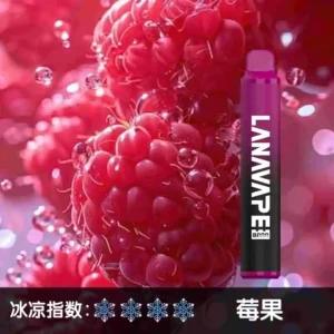 【莓果】LANA一次性電子煙 |19種口味| 8000大容量抛棄式電子煙 |可充電|台灣正品現貨-711貨到付款