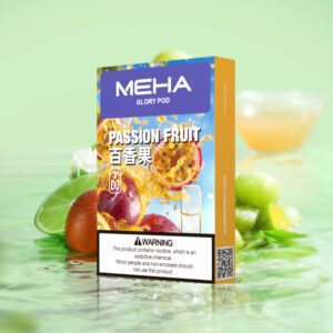 【百香果】Meha-煙彈25種口味|Meha魅嗨電子煙霧化彈|1代主機通用|台灣正品現貨
