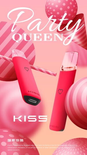 ❤KIS5 鎧斯一代主機❤寶寶红| 兩段式、通用一代煙彈 | 台灣現貨速發|7-11貨到付款