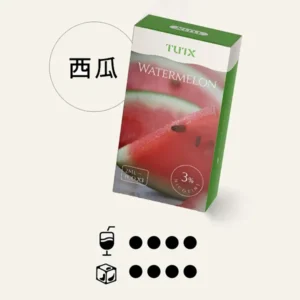 |TUTX煙彈|西瓜汁口味| TUT通用透明煙彈| 適配SP2/LANA/ILIA一代主機| 三顆替換裝|台灣現貨速發