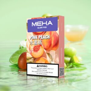 【水蜜桃】Meha-煙彈25種口味|Meha魅嗨電子煙霧化彈|1代主機通用|台灣正品現貨