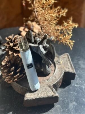 ILIA哩亞-奶油藍|ILIA布紋系列一代電子煙主機 | 兩段式調節 | 通用sp2/lana等一代電子煙煙彈