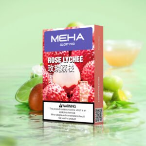 【玫瑰荔枝】Meha-煙彈25種口味|Meha魅嗨電子煙霧化彈|1代主機通用|台灣正品現貨