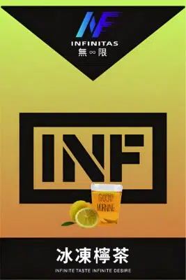 INF無限煙彈、冰凍檸茶口味、透明-通用一代主機-適配SP2S、REXL、LANA |台灣現貨速發