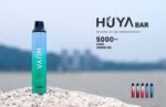 HUYA BAR 虎牙 5000口-27種口味 | 虎牙拋棄式電子煙 | 10ml大容量 | 台灣現貨-7-11貨到付款