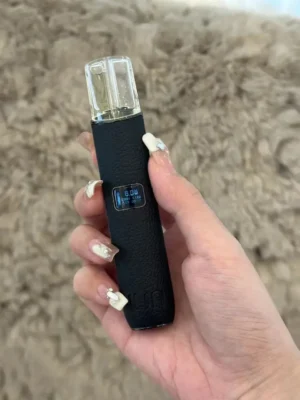 ILIA哩亞 、魅影黑|皮革主機|電子煙主機 | 兩段式調節 | 通用RELX、SP2、LANA、Candy等一代煙彈