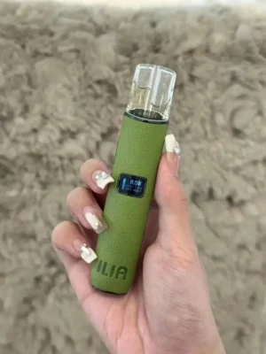 ILIA哩亞 、Gucci綠|皮革主機|電子煙主機 | 兩段式調節 | 通用RELX、SP2、LANA、Candy等一代煙彈