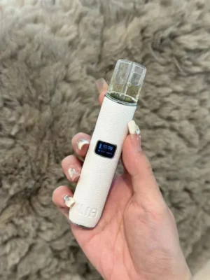 ILIA哩亞 、幕雪白|皮革主機|電子煙主機 | 兩段式調節 | 通用RELX、SP2、LANA、Candy等一代煙彈