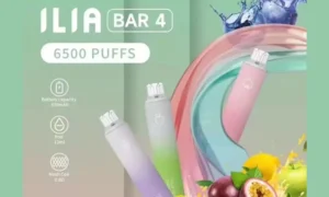 ILIA哩亞-BAR4|高山茶韻|4代一次性電子煙| 6500口霧化棒