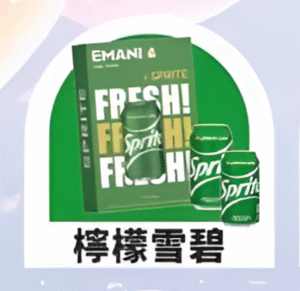 【檸檬雪碧】EMANI 依馬尼一代煙彈| 2.5ML 英國原裝進口 |適用relx、sp2等一代主機|台灣正品現貨