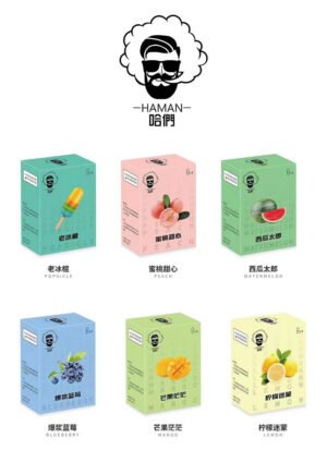 【哈們煙彈】正品哈們HAMAN菸彈|適配RELX一代和SP2 |通用煙彈 |台灣正品現貨、711貨到付款