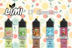 LIMI煙油 30ML/40MG 進口小煙油