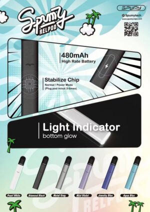 🔥SPUMY思邦迷🔥 5代主機-通用4/5代煙彈 買四盒煙彈送主機