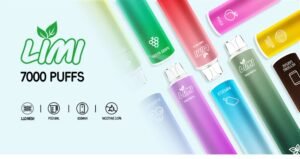 新品上市 LIMI 7000口抛棄式/一次性電子煙